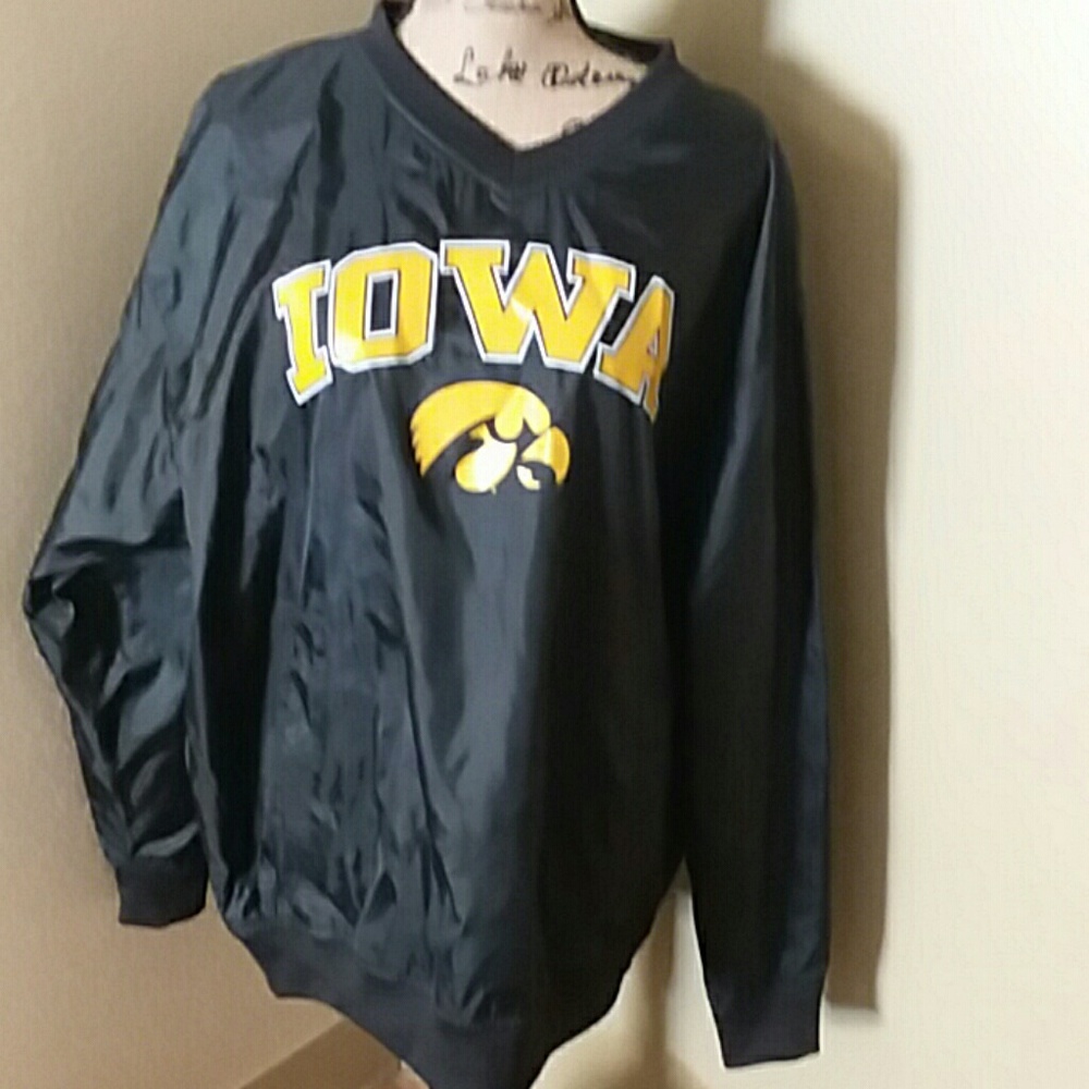 Polyester V neck Jacket